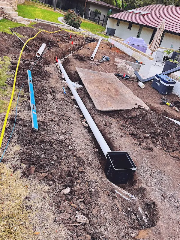 Surface Drainage System — Drainage