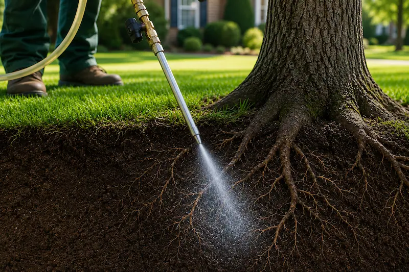 Deep Root Fertilization